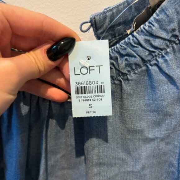 Summertime Denim Mini Dress - Picture 3 of 5